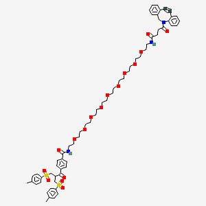 Bis-Sulfone-PEG9-DBCO