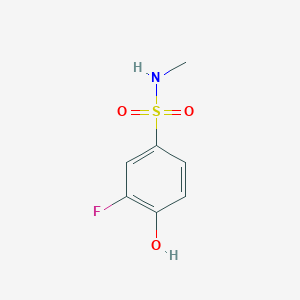 3-Fluoro-4-hydroxy-N-methylbenzenesulfonamide