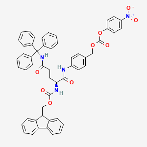 Fmoc-Gln(Trt)-PAB-PNP