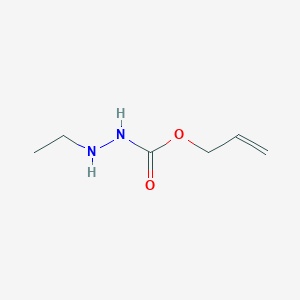 Allyl 2-ethylhydrazine-1-carboxylate