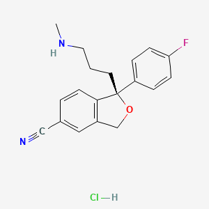 (S)-N-Desmethyl Citalopram Hydrochloride