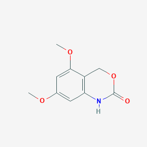 5,7-Dimethoxy-1H-benzo[d][1,3]oxazin-2(4H)-one