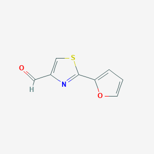 2-(Furan-2-yl)-1,3-thiazole-4-carbaldehyde