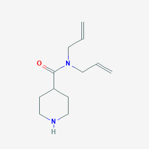 Piperidine-4-carboxylic acid diallylamide