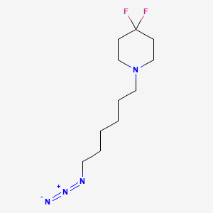 1-(6-Azidohexyl)-4,4-difluoropiperidine