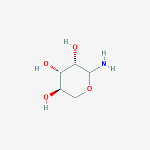 molecular formula C5H11NO4 B13720777 D-Lyxopyranosylamine CAS No. 67111-70-0