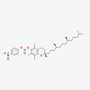 molecular formula C36H53NO6 B13720783 Tocopherol-PNP 