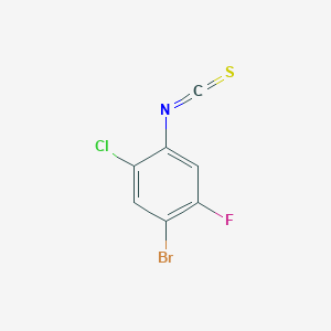 4-Bromo-2-chloro-5-fluorophenyl isothiocyanate