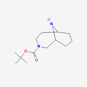 Tert-butyl 3,10-diazabicyclo[4.3.1]decane-3-carboxylate