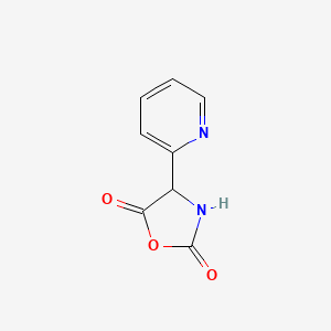 4-(2-Pyridyl)oxazolidine-2,5-dione