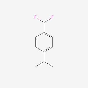 1-(Difluoromethyl)-4-isopropylbenzene