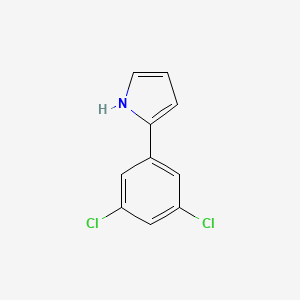 2-(3,5-Dichlorophenyl)pyrrole