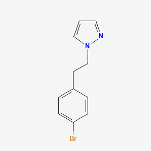 1-(4-Bromophenethyl)-1H-pyrazole