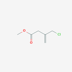 Methyl 3-(chloromethyl)but-3-enoate