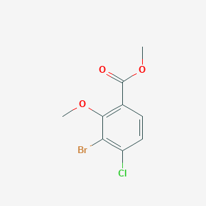 Methyl 3-bromo-4-chloro-2-methoxybenzoate