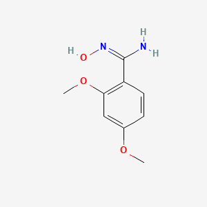 N'-hydroxy-2,4-dimethoxybenzenecarboximidamide