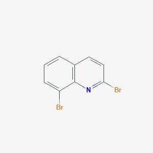 molecular formula C9H5Br2N B1372101 2,8-Dibromoquinoline CAS No. 871507-79-8