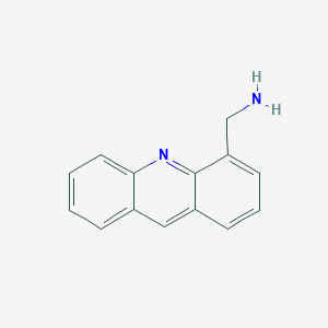 Acridin-4-ylmethanamine