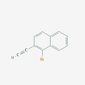 1-Bromo-2-ethynylnaphthalene