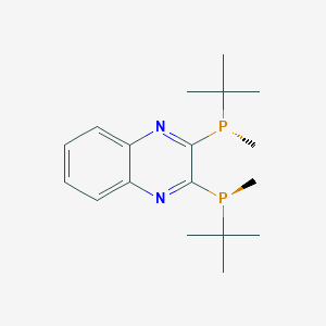 (S,S)-2,3-Bis(tert-butylmethylphosphino)quinoxaline