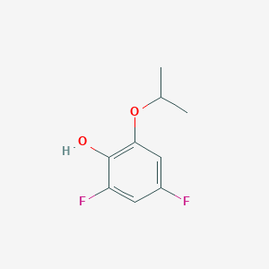 2,4-Difluoro-6-isopropoxyphenol