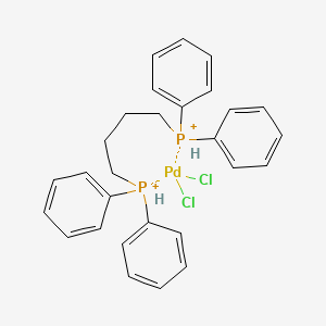 Dichloro[1,4-bis(diphenylphosphino)butane]palladium(II)