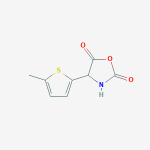 4-(5-Methyl-2-thienyl)oxazolidine-2,5-dione