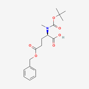 Boc-Nalpha-methyl-D-glutamic acid gamma-benzylester