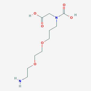 ({2-[2-(2-Aminoethoxy)-ethoxy]-ethyl}-carboxymethylamino)-acetic acid