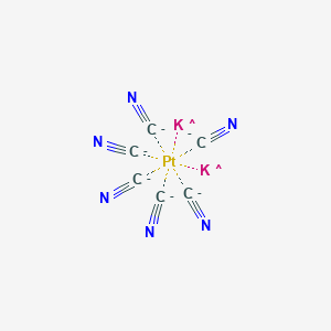 Dipotassium hexakis(cyano)platinate