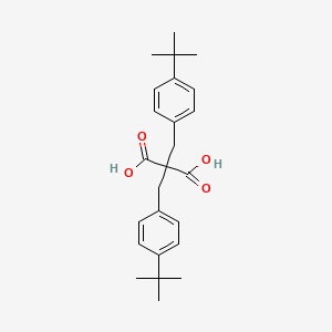 2,2-Bis[4-(tert-butyl)benzyl]malonic Acid