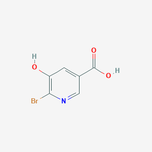 6-Bromo-5-hydroxynicotinic acid