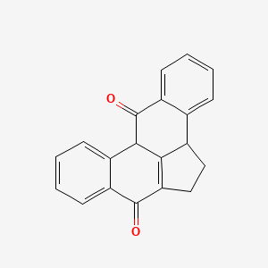 4b,5,6,11b-Tetrahydrobenzo[e]aceanthrylene-7,12-dione