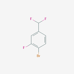 1-Bromo-4-(difluoromethyl)-2-fluorobenzene