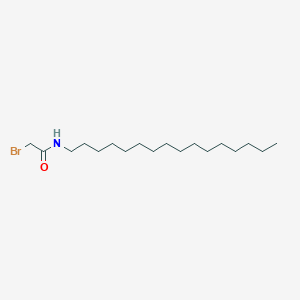 molecular formula C18H36BrNO B1372185 2-溴-N-十六烷基乙酰胺 CAS No. 1138445-61-0