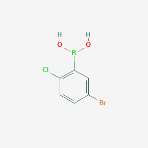 5-Bromo-2-chlorophenylboronic acid