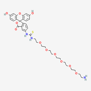 Fluorescein-PEG6-Amine