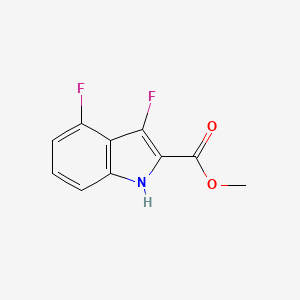 Methyl 3,4-difluoro-1H-indole-2-carboxylate