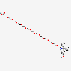 Methoxytrityl-N-PEG12-acid