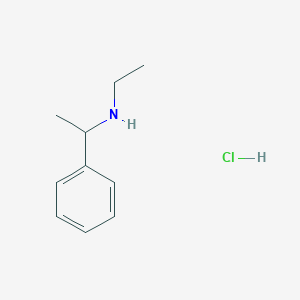 N-Ethyl-1-phenyl-1-ethanamine hydrochloride