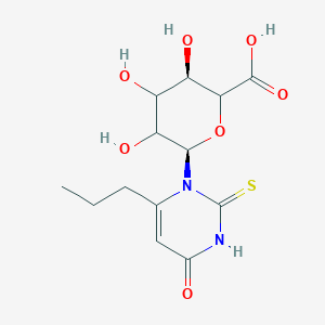 Propylthiouracil N-beta-D-Glucuronide