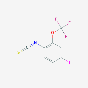 4-Iodo-2-trifluoromethoxyphenylisothiocyanate