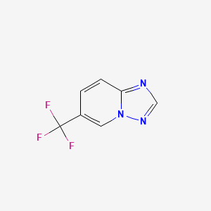 6-(Trifluoromethyl)-[1,2,4]triazolo[1,5-a]pyridine