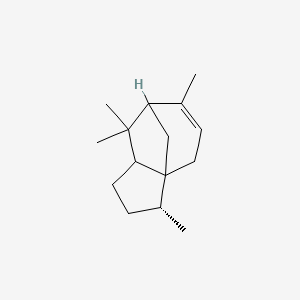 (2R)-2,6,6,8-tetramethyltricyclo[5.3.1.01,5]undec-8-ene