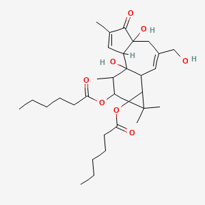 Phorbol 12,13-dihexanoate