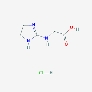 (4,5-Dihydro-1H-imidazol-2-ylamino)-acetic acid hydrochloride