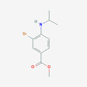 Methyl 3-Bromo-4-(isopropylamino)benzoate