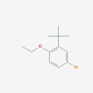 4-Bromo-2-(tert-butyl)-1-ethoxybenzene