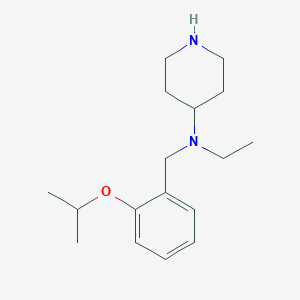 N-Ethyl-N-(2-isopropoxybenzyl)piperidin-4-amine