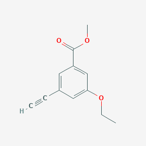 Methyl 3-ethoxy-5-ethynylbenzoate